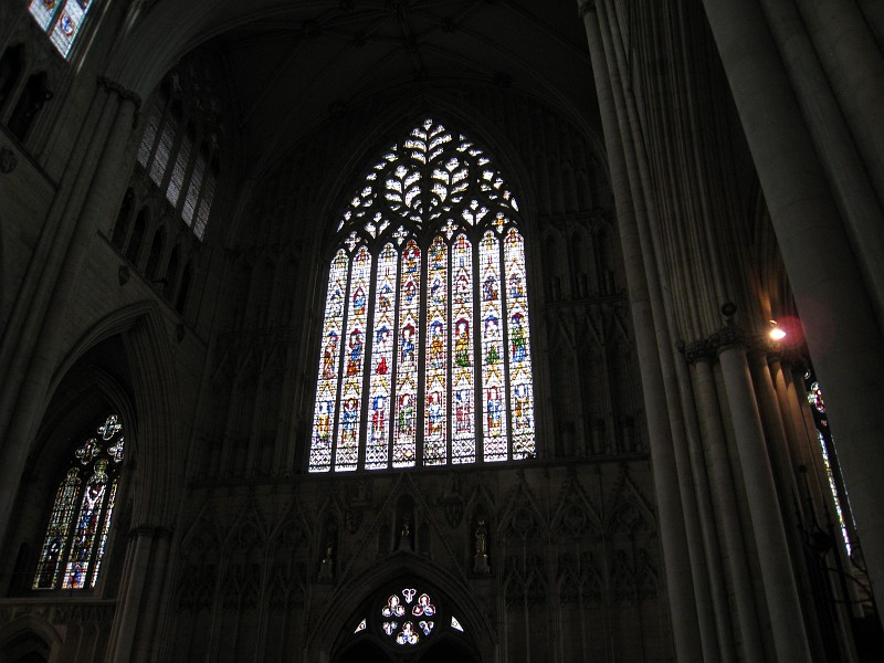 2011 UK England York 0910.jpg - A visit to Newcastle England for a company audit allowed time to visit the city of York. Train rides, train museum, walled city, large churches.